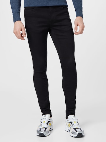 !Solid Jeans i svart: framsida