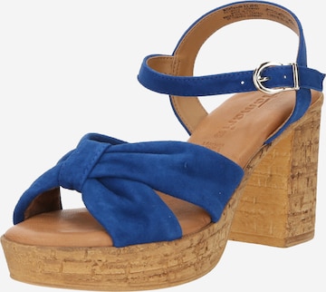 Sandales Tamaris en Bleu Cobalt ABOUT YOU
