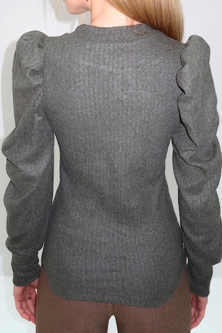 Trend Alaçatı Stili Bluza | zelena barva