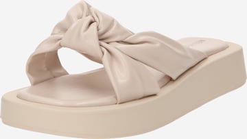 NLY by Nelly - Zapatos abiertos en beige: frente