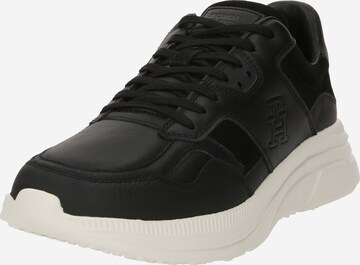 Baskets basses 'MODERN RUNNER' TOMMY HILFIGER en noir : devant