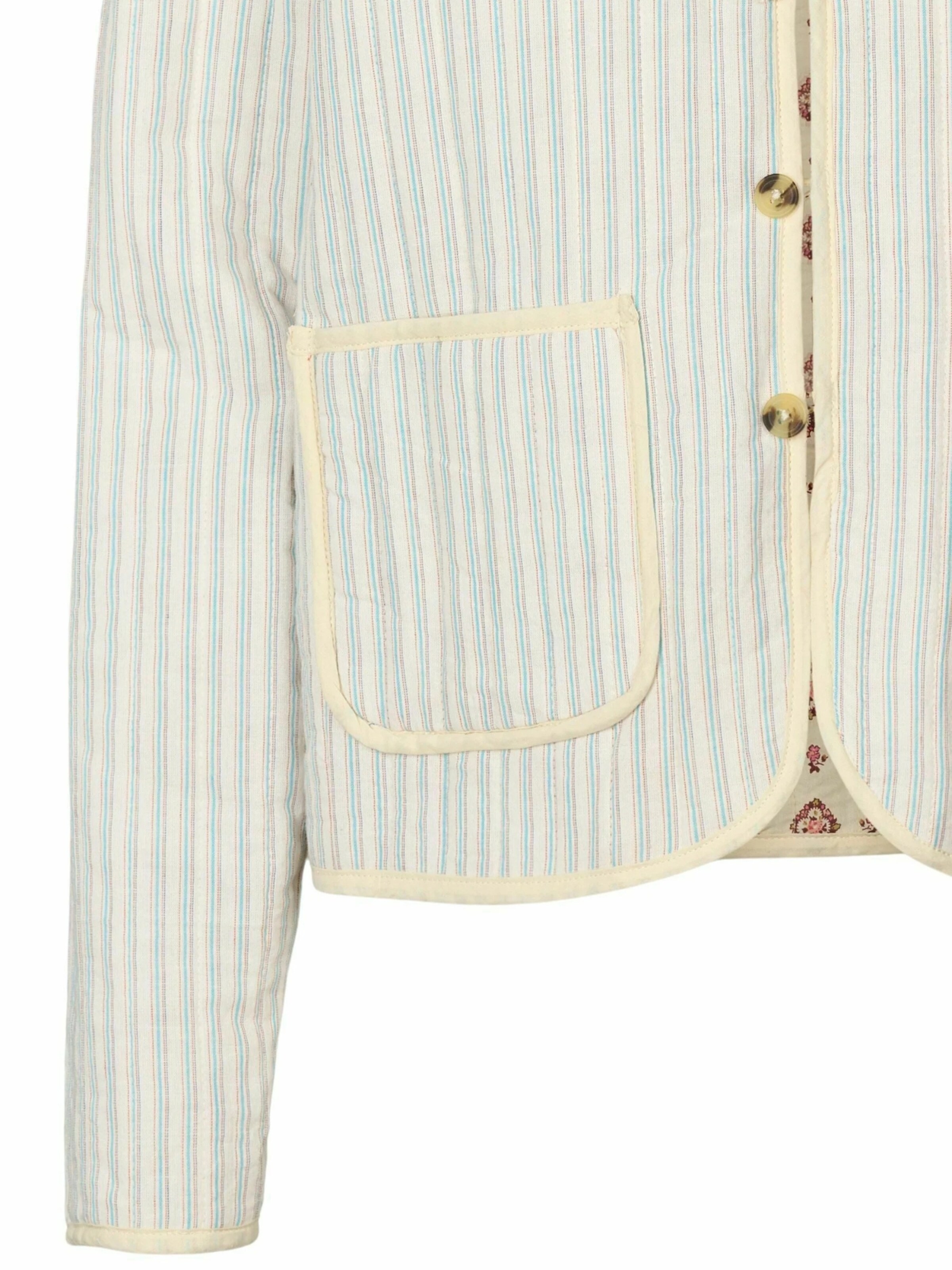 Noa Noa Overgangsjakke 'Franca' i hvid