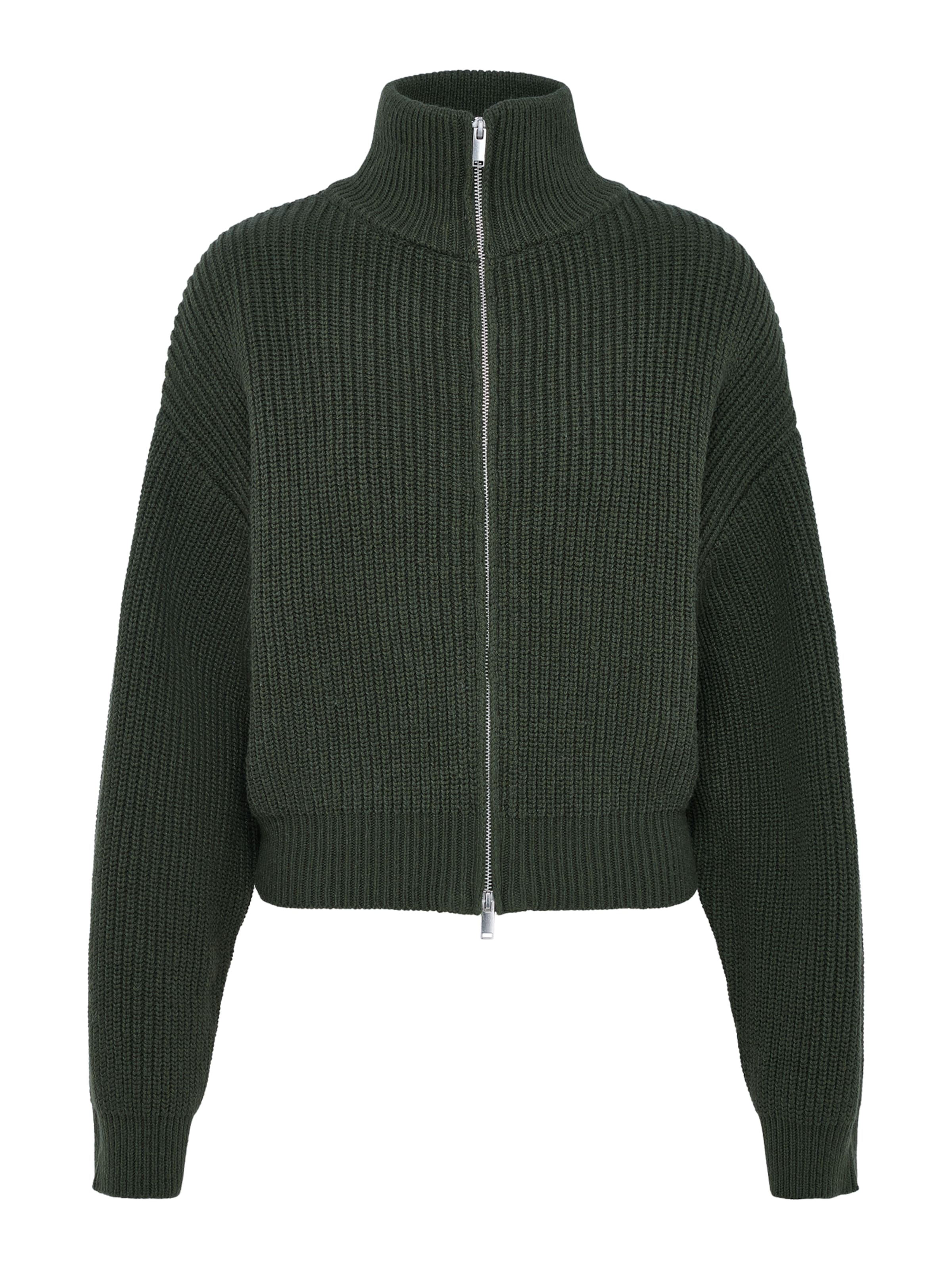 LeGer by Lena Gercke Вязаная кофта 'Cindy' в Темно-зеленый, Обзор товара