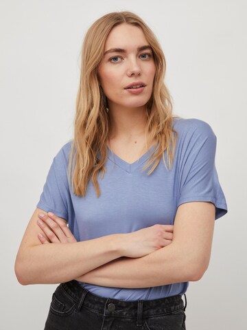 VILA - Camisa 'Belis' em azul