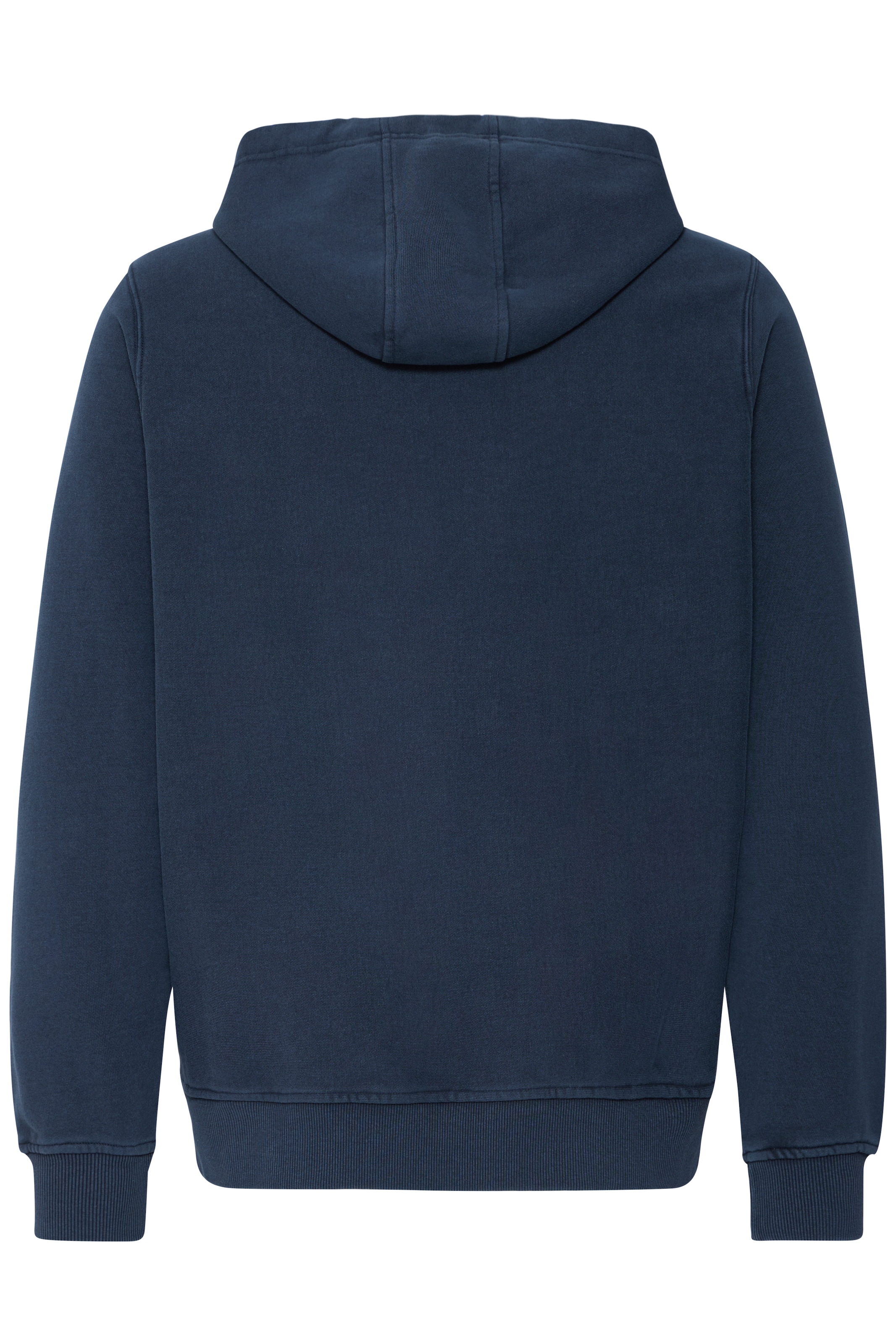 BLEND Sweatjacka 'BHLELAND' i blå