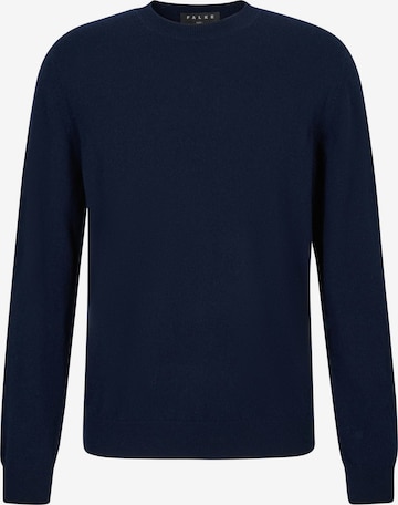 FALKE Pullover 'Pure Cashmere' in Blau: Vorderseite