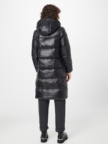 ARMANI EXCHANGE Winter Coat in Black