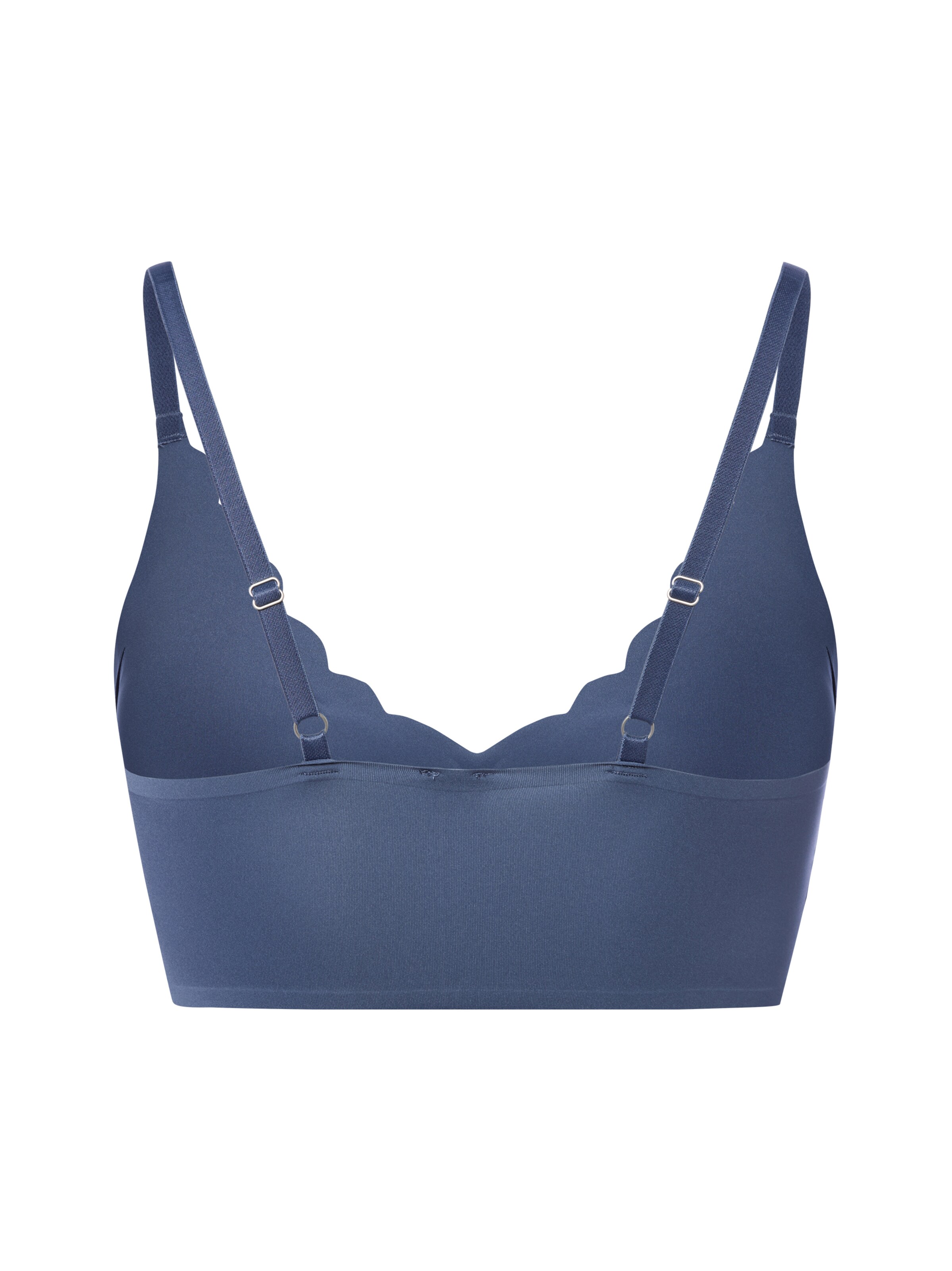Skiny Bralette Bra in Blue
