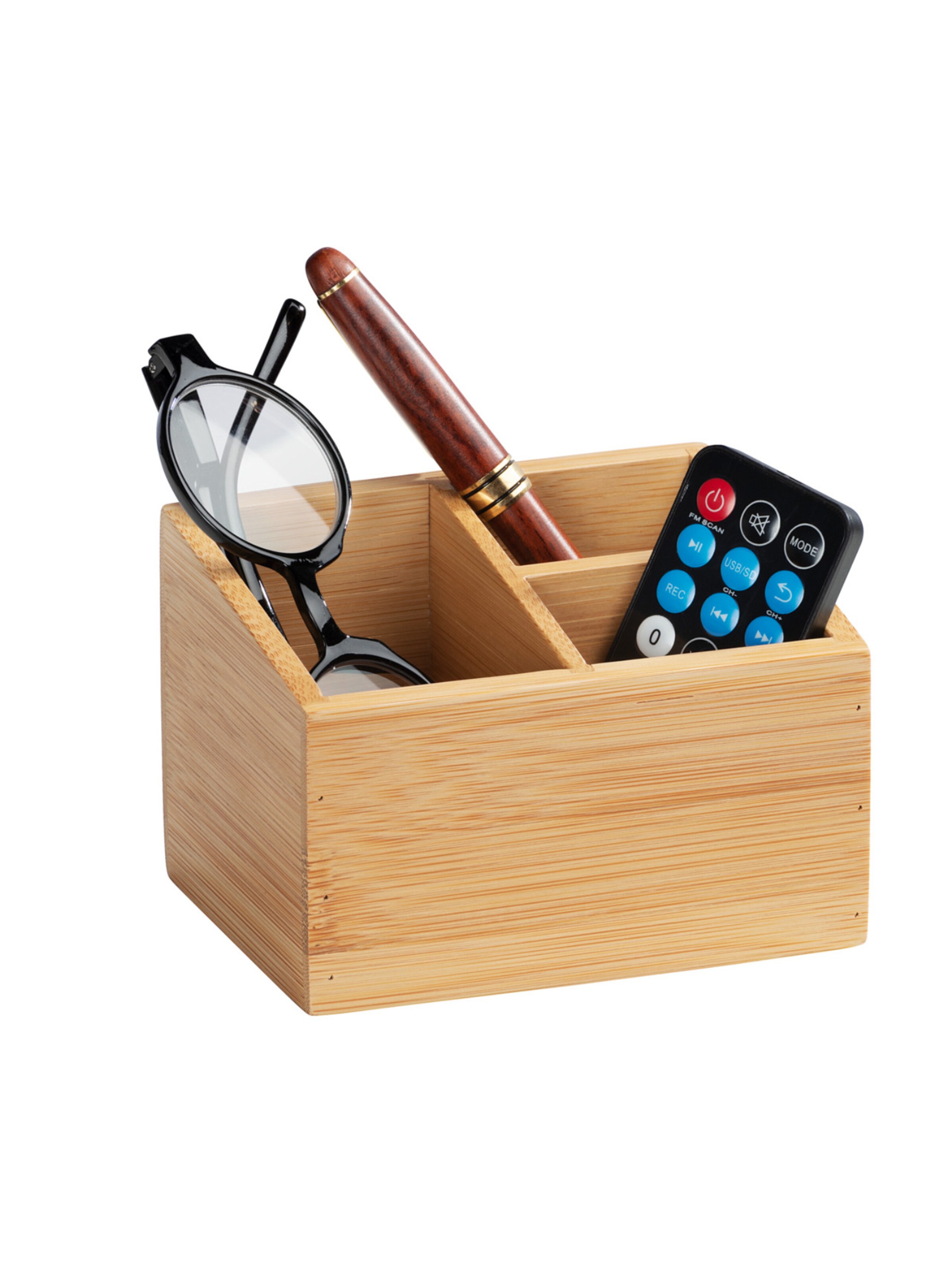 Wenko Box/Basket 'Terra' in Brown