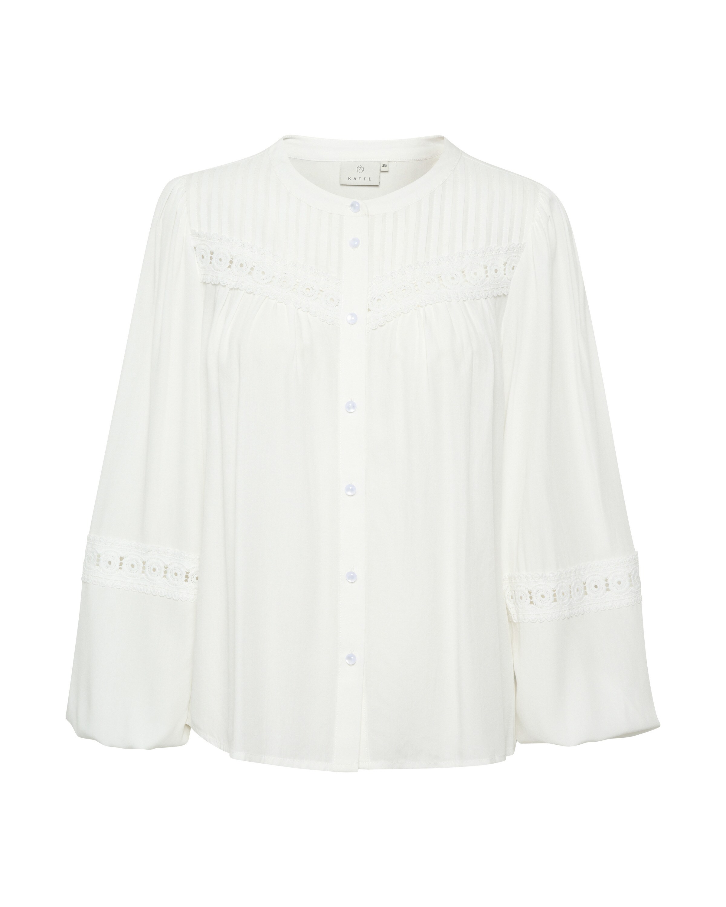 Kaffe Blouse in White: front