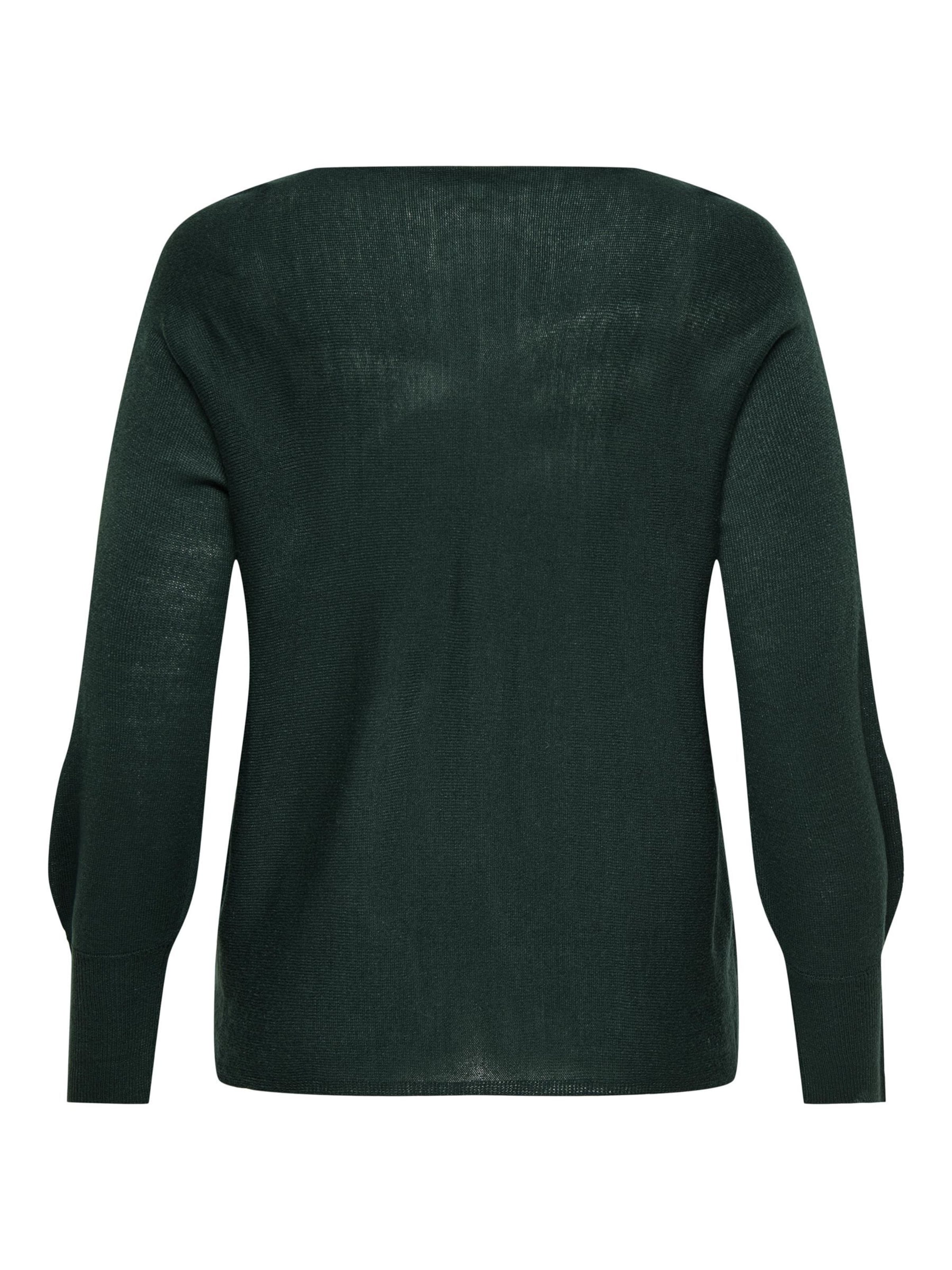 ONLY Carmakoma Sweater 'CARAIDA' in Green