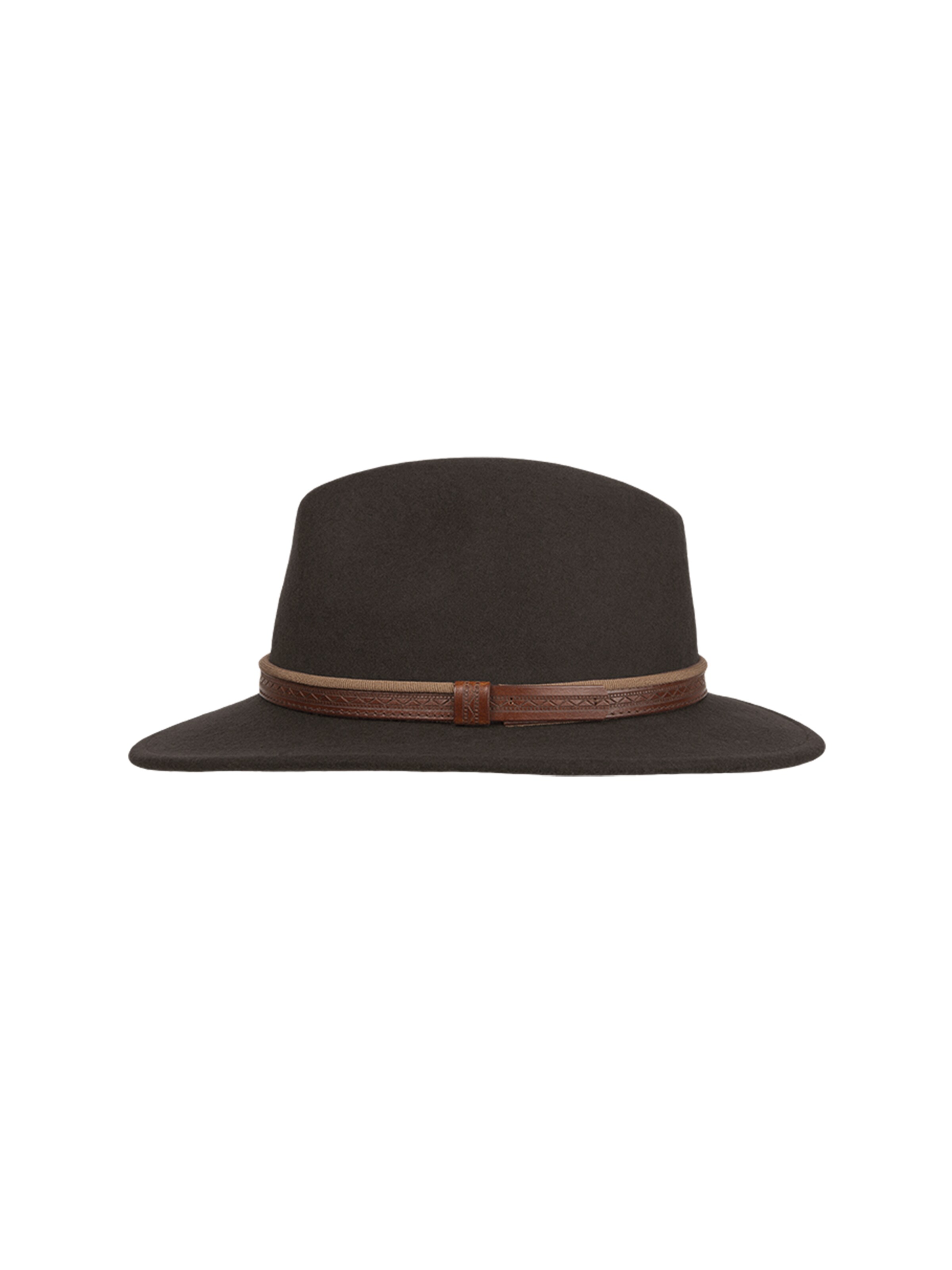 Hatland Hat 'Camillo' in Brown