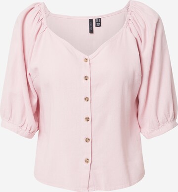 VERO MODA Bluse 'VMASTIMILO' i rosa: forside