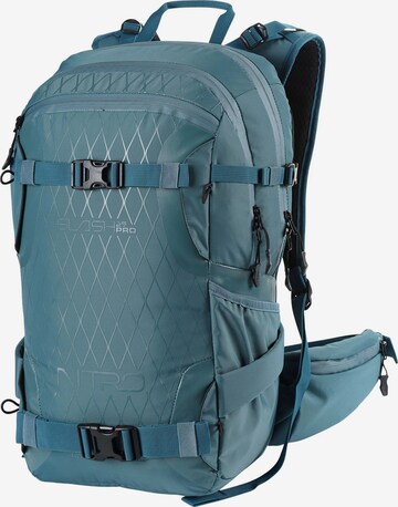 NitroBags Sportrucksack 'Slash' in Blau