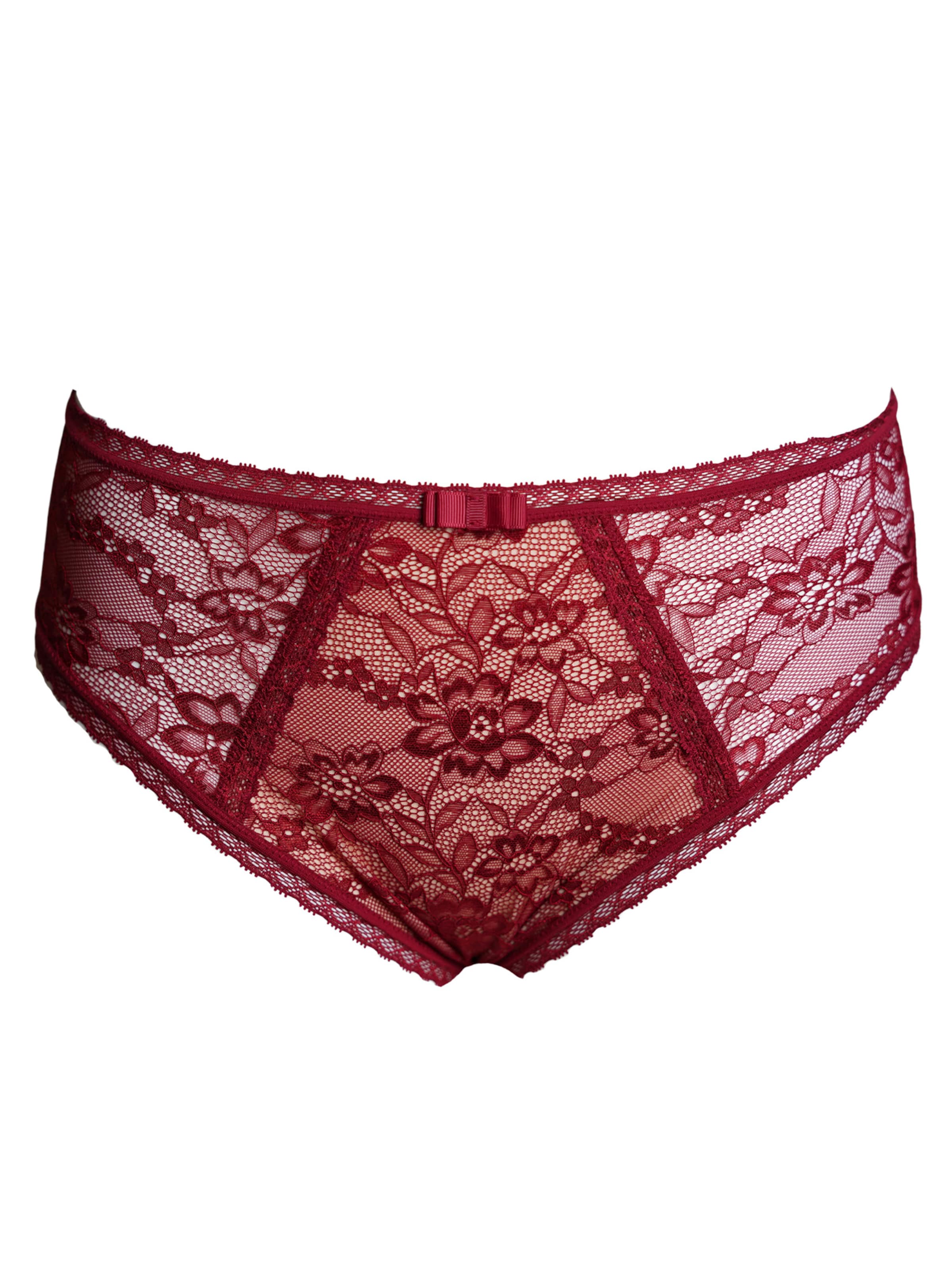 SugarShape Panty 'Valerie' in Red: front