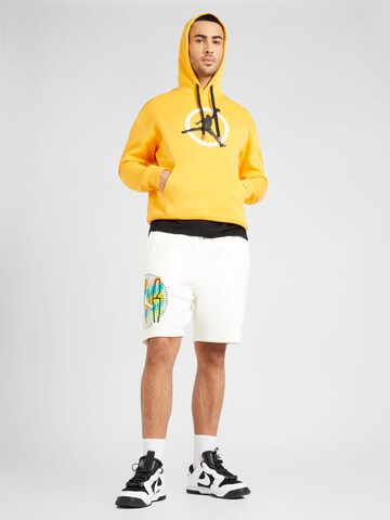 Sweat-shirt Jordan en jaune