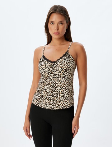 Koton Top in Beige: voorkant