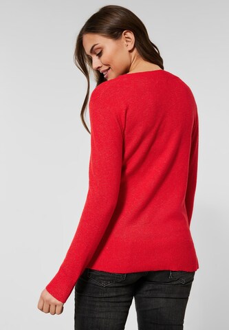 Pull-over CECIL en rouge