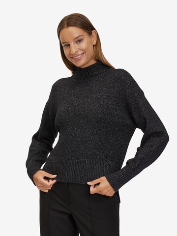 Betty & Co Sweater in Black: front