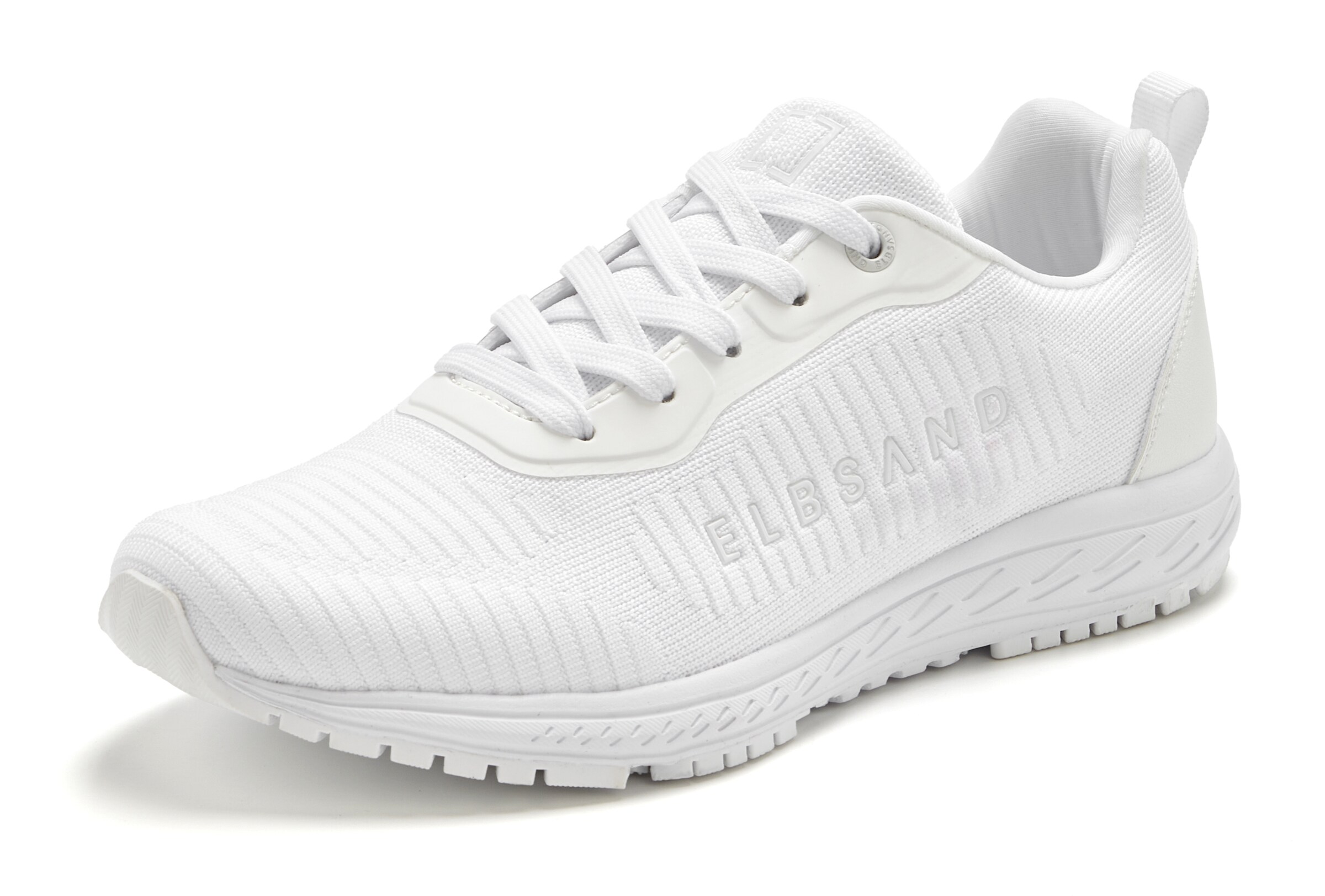 Elbsand Sneaker in Weiß: Vorderseite