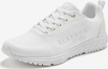 Elbsand Sneaker in Weiß: Vorderseite