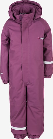 ZigZag Sports Suit 'Vally' in Purple: front