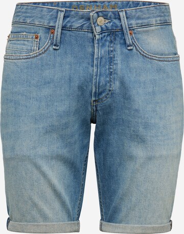 DENHAM regular Jeans 'RAZOR' i blå: forside