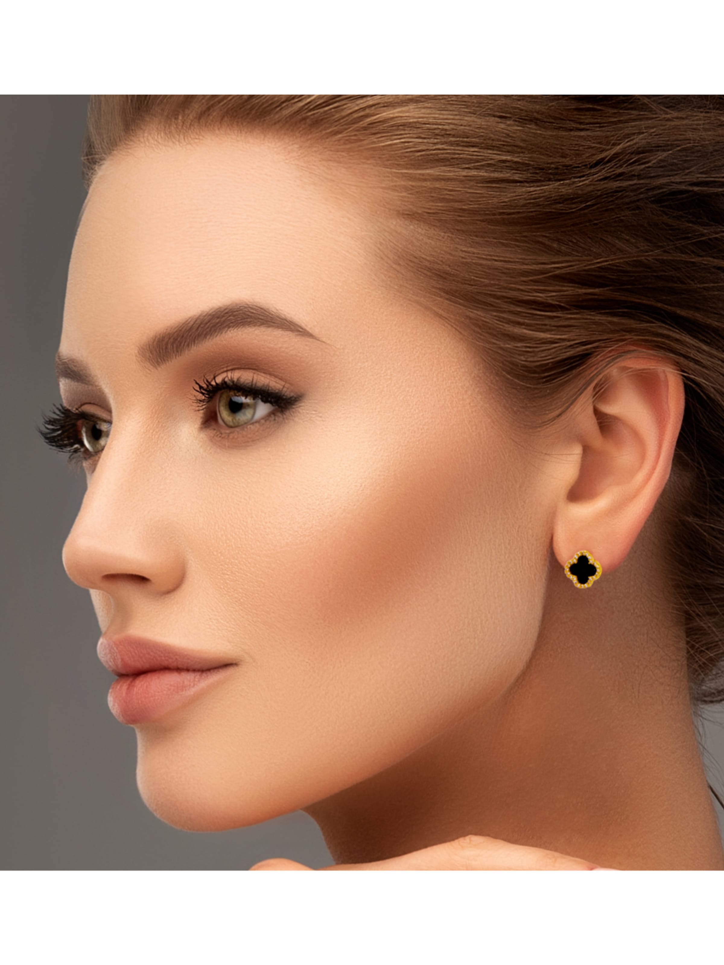 ARS-ARGENTI Earrings 'LUCKY DOT S' in Gold