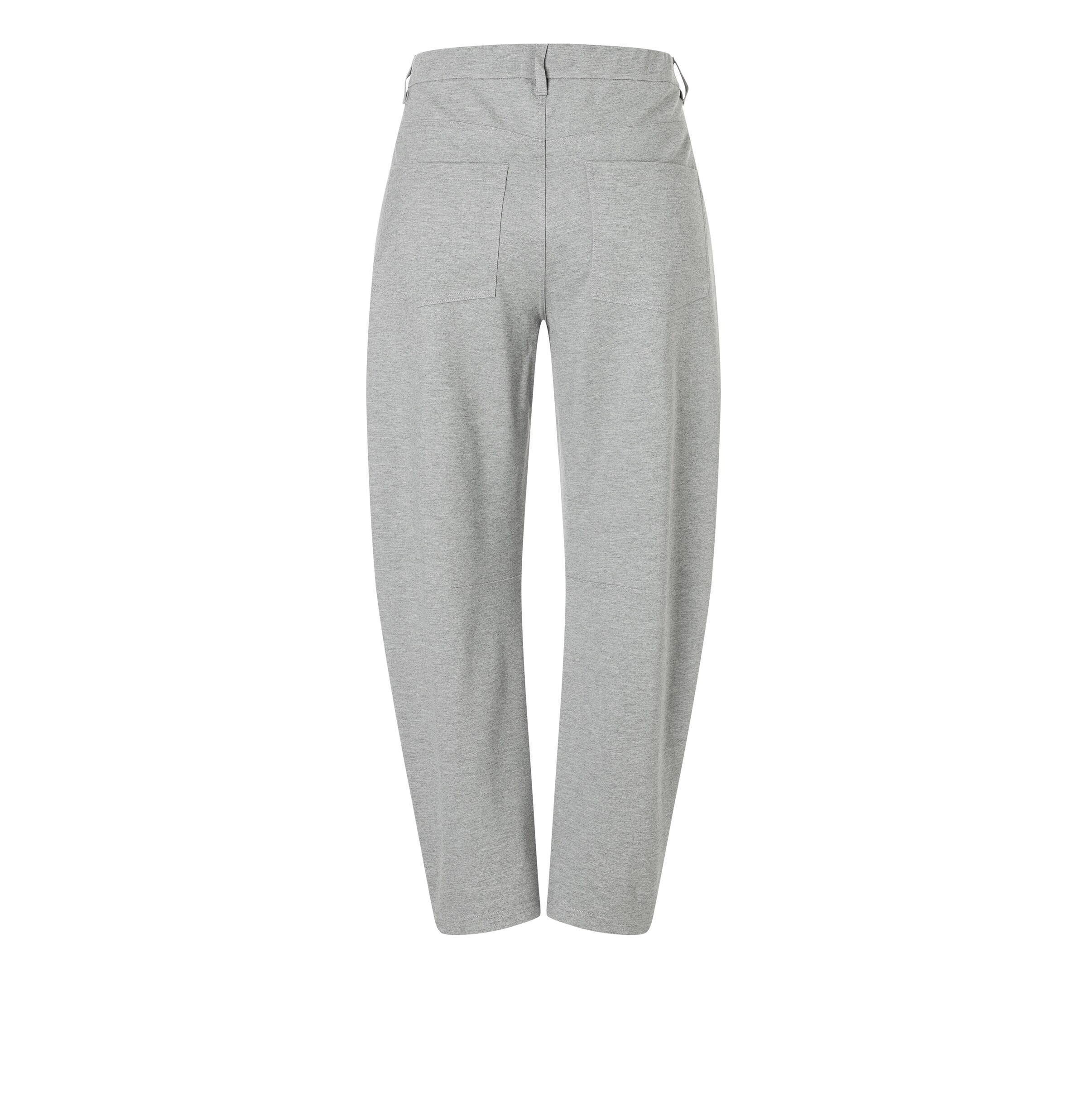 MAC Tapered Pleat-Front Pants ' Baggy Smart ' in Grey