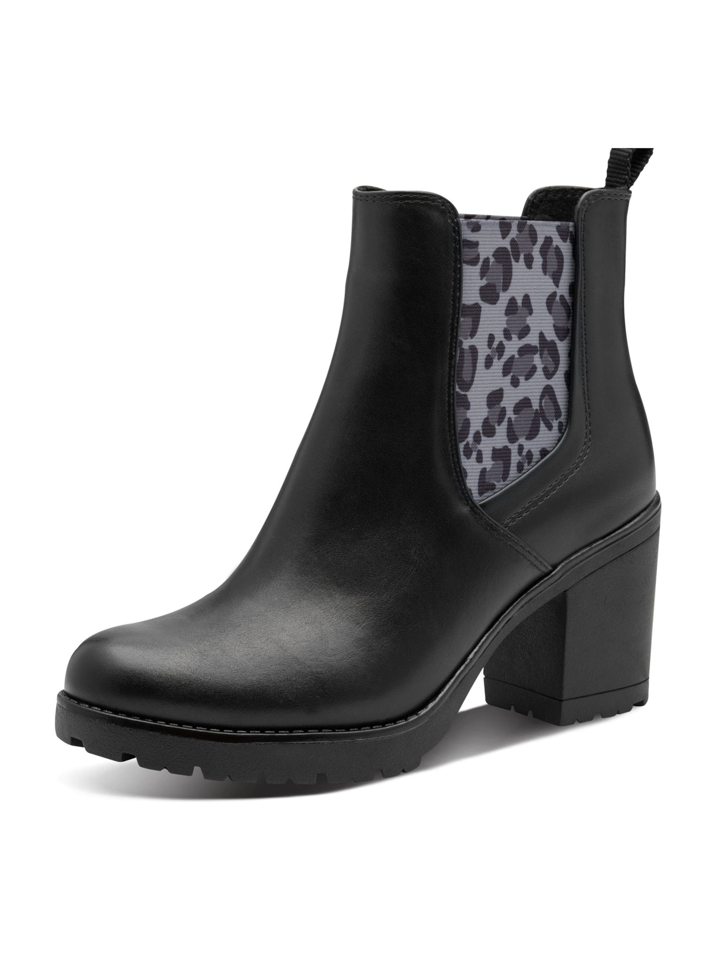 MARCO TOZZI Chelsea Boots in Black: front