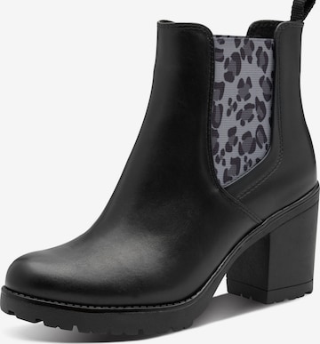 Chelsea Boots MARCO TOZZI en noir : devant