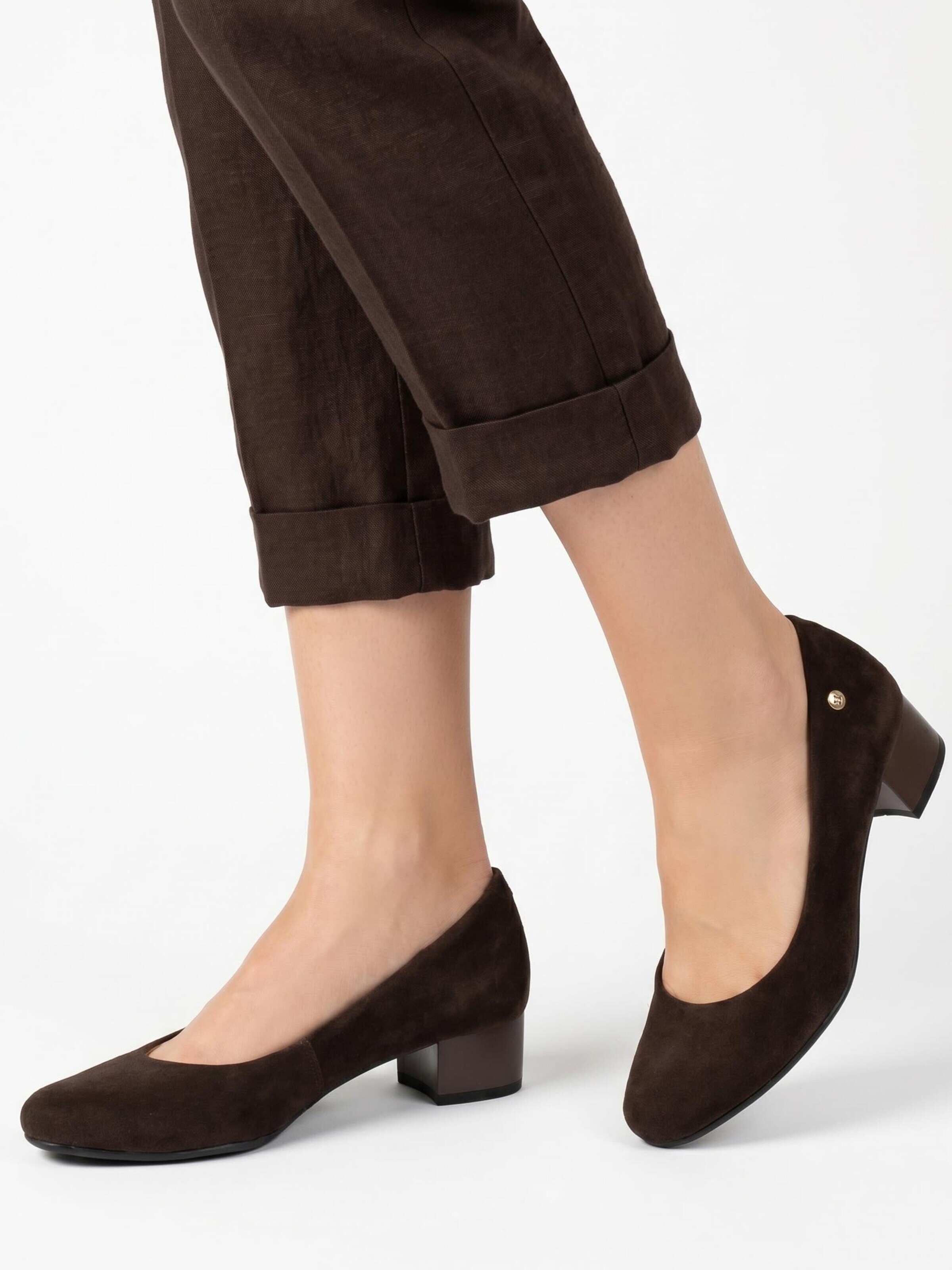Maciejka Pumps '03330-02-00-1' in Brown: front