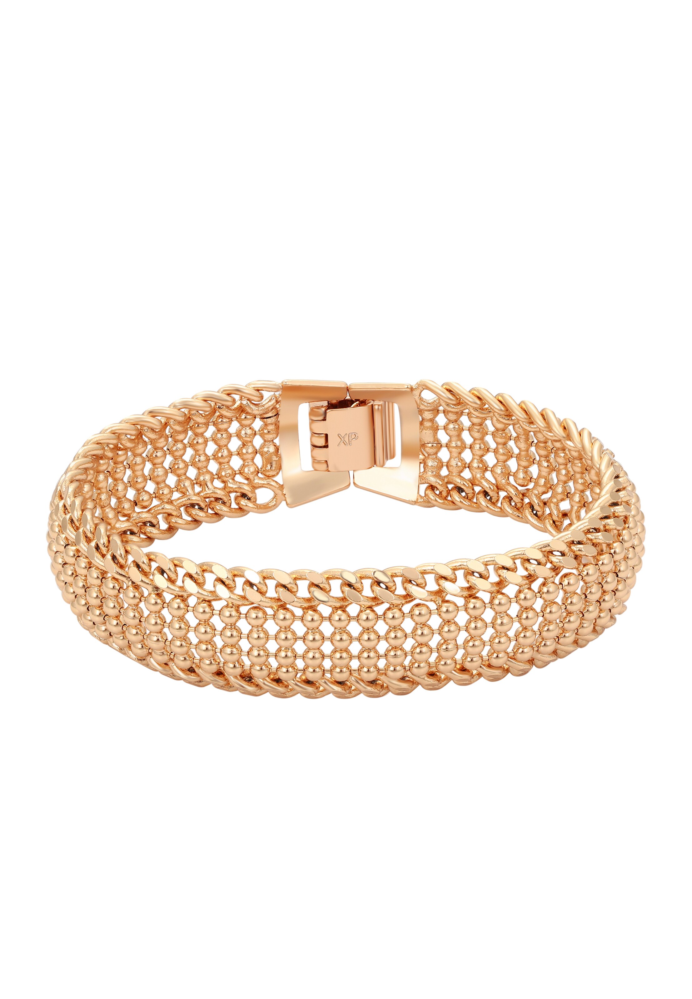 Bracelet faina en or : devant