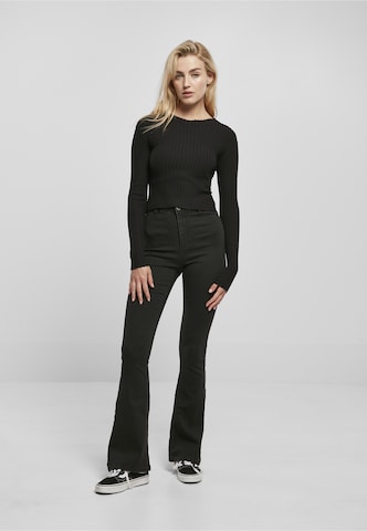 Urban Classics Pullover in Schwarz