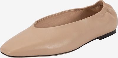 Ekonika Ballerinas 'Portal' in beige, Produktansicht