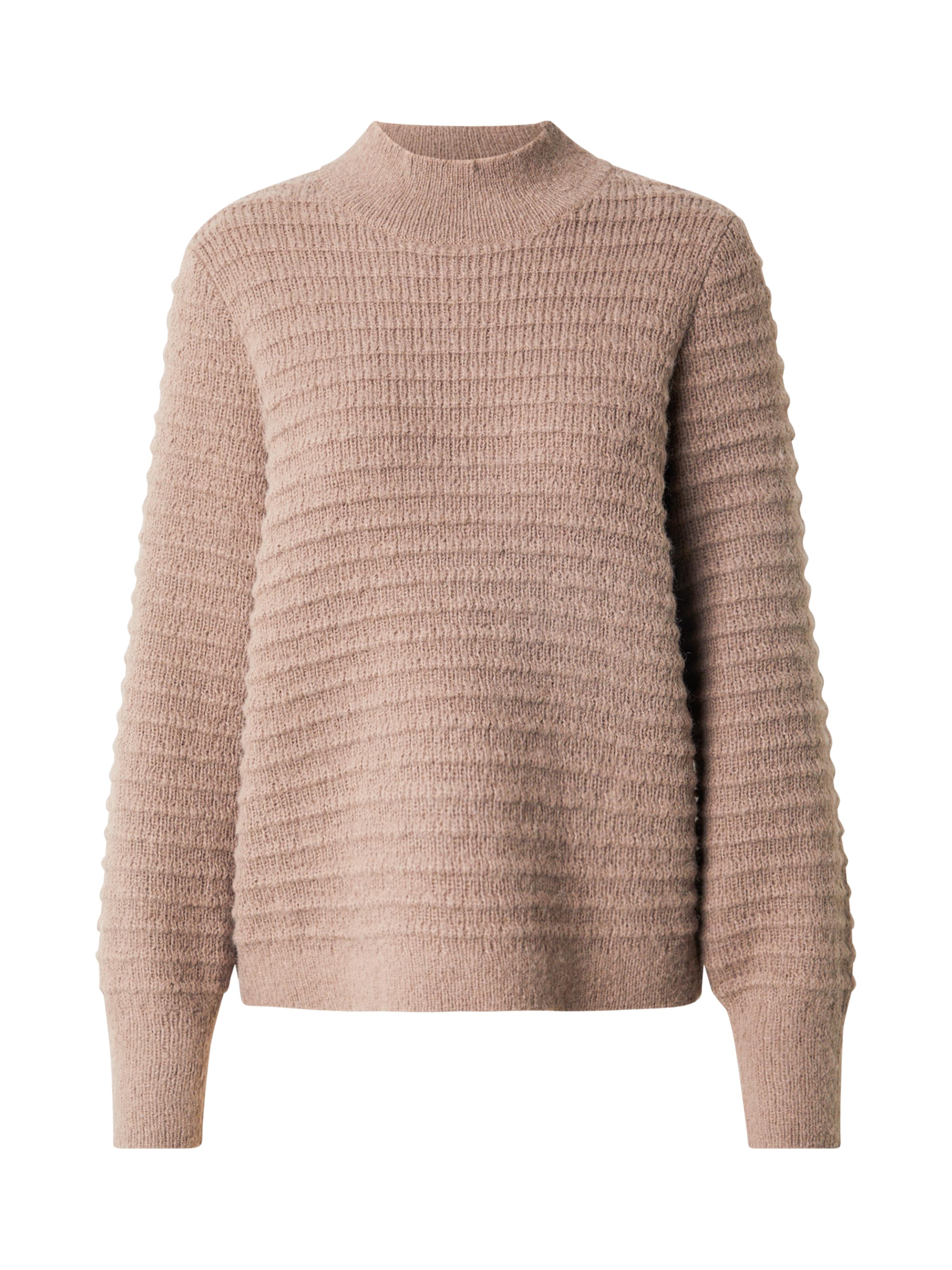 VILA Sweater 'VITERRA' in Beige: front