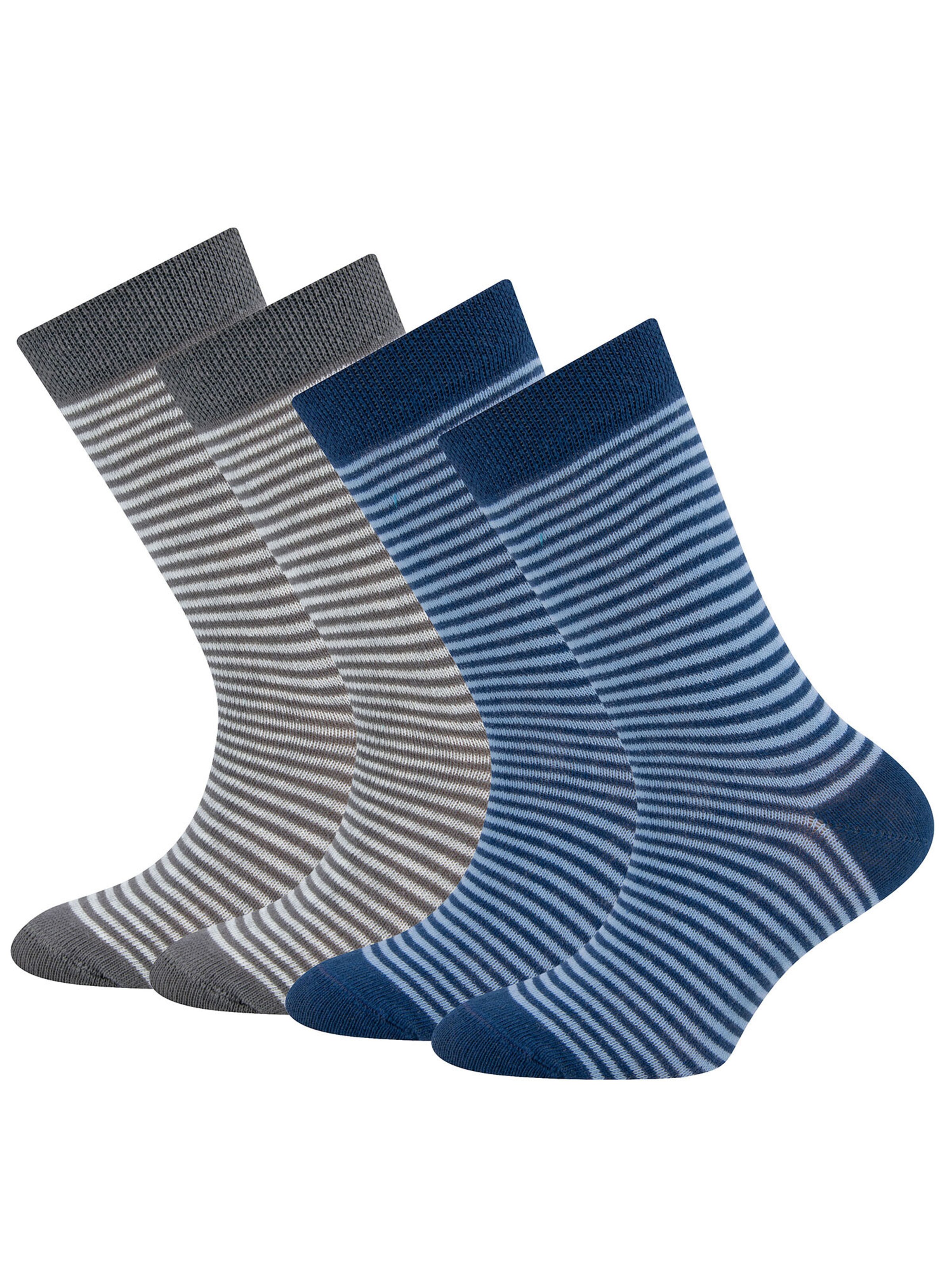 EWERS Носки в Синий: спереди