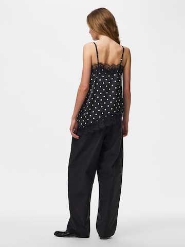PIECES Top 'PCNomi' in Zwart
