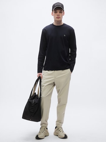 smėlio BOSS Siaurėjantis Kelnės 'T_Flex'