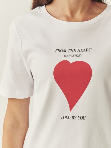 TATUUM Tričko 'Ajmirja 2' - Biela