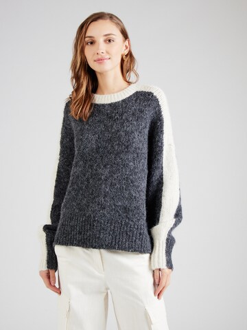 Pull-over 'CORDELIA' VERO MODA en gris : devant