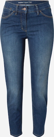 GERRY WEBER Skinny Jeans in Blauw: voorkant