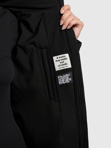 khujo - Sobretudo de inverno ' ANTE ' em preto