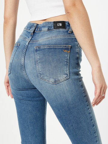 LTB Slimfit Jeans 'Freya' i blå