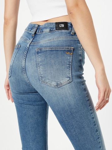 Coupe slim Jean 'Freya' LTB en bleu