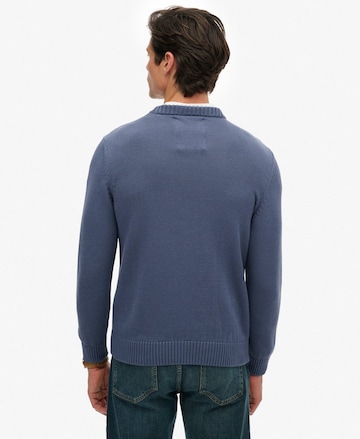 Superdry Pullover in Blau