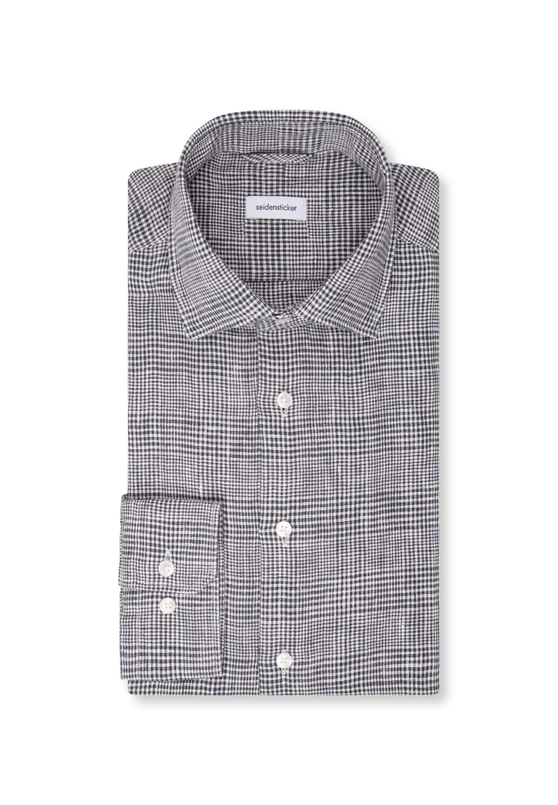 SEIDENSTICKER Regular fit Overhemd in Blauw