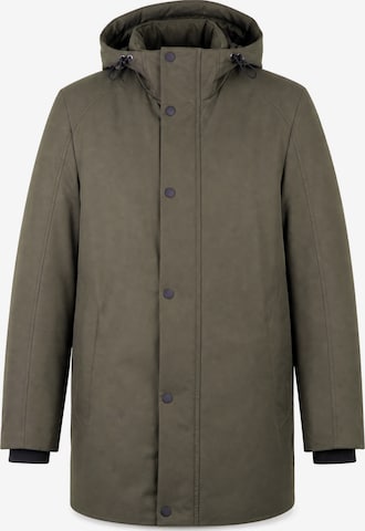 NEW CANADIAN Winter Jacket 'DRY IQ' in Grey: front