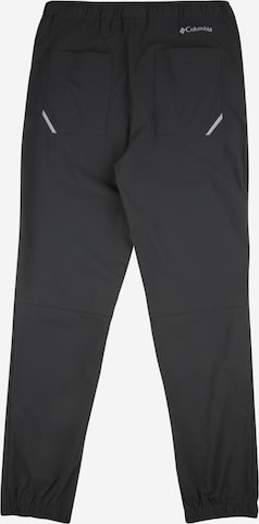 COLUMBIA Normalny krój Spodnie sportowe 'Tech Trek' w kolorze czarny