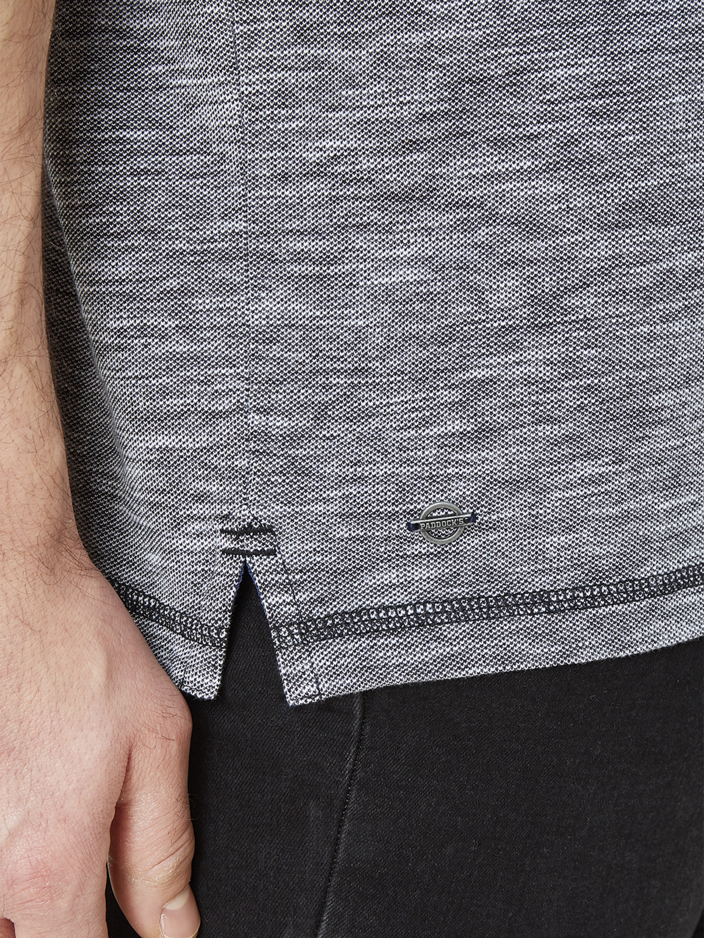 Männer Große Größen PADDOCKS Shirt in Graumeliert - XQ74337 Männer Große Größen PADDOCKS Shirt in Graumeliert - XQ74337